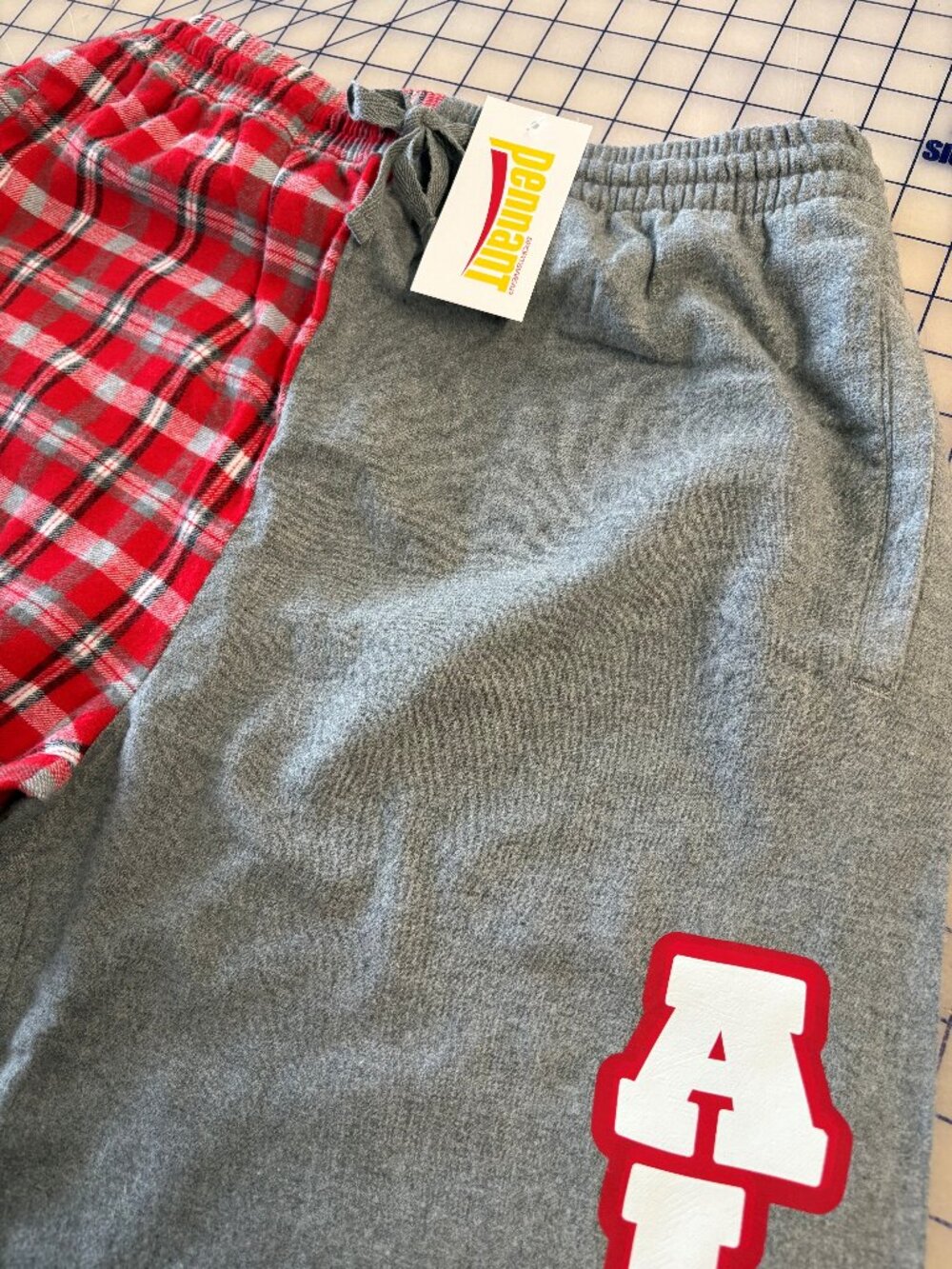 Alabama Flannel Pajama Pants SMALLS - XL - Picture 3 of 4